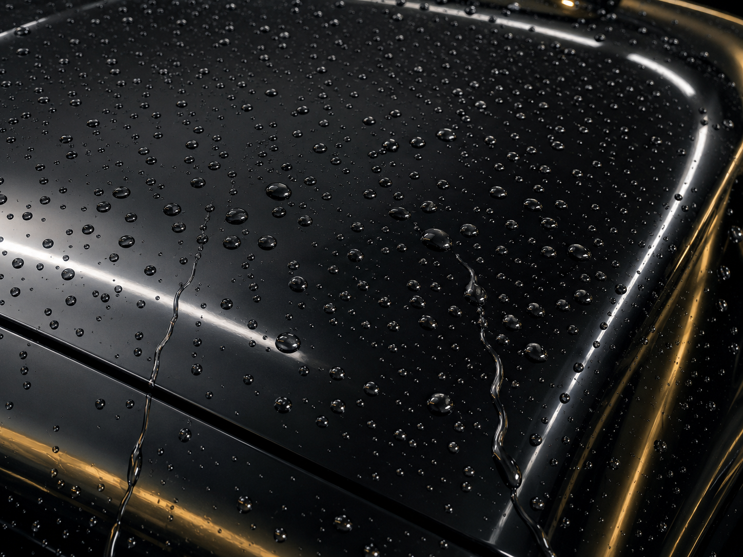 Ceramic coating application