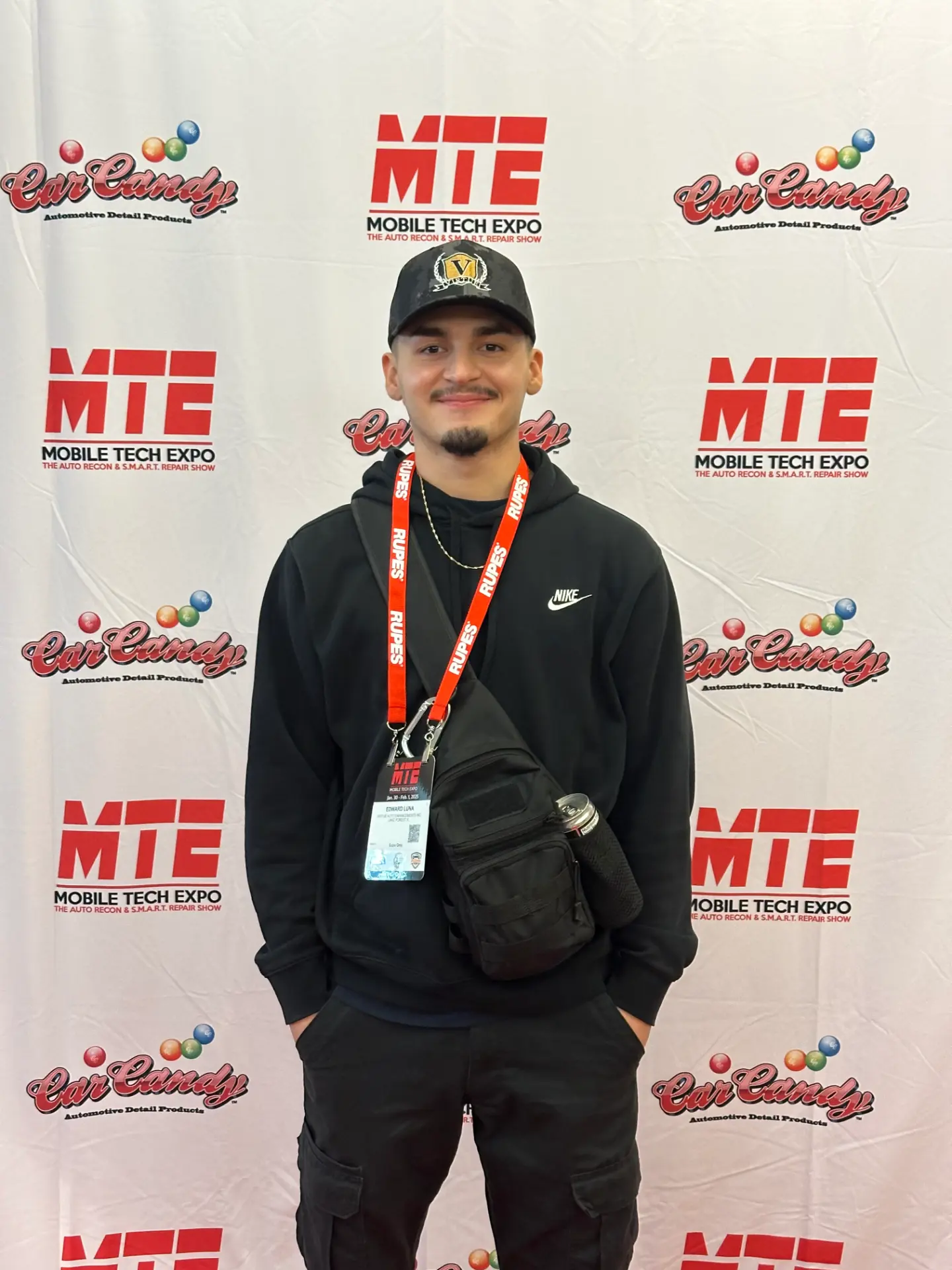 Virtue Auto Enhancement founder at Mobile Tech Expo